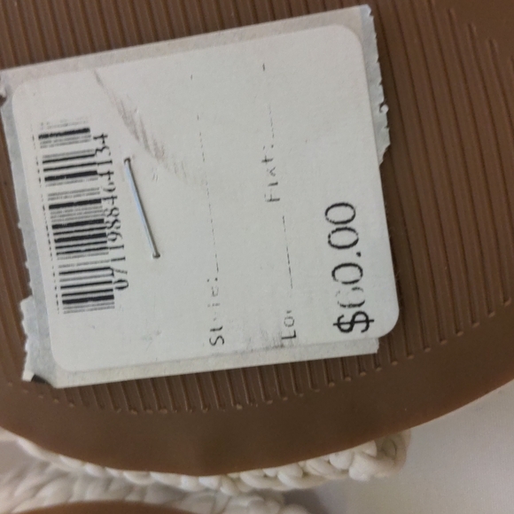 NWT Crown & Ivey Wedge Sandals - Picture 5 of 5